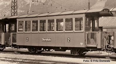 Liliput 344362 Personenwagen Bi/s Bi 13 Zillertalbahn E Spur H0e