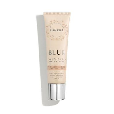 Lumene Glättende Foundation 1 Classic Beige SPF15, 30ml