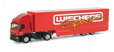 Herpa 038119 Iveco ET HD ReTrSzg. Wiechers 1:87
