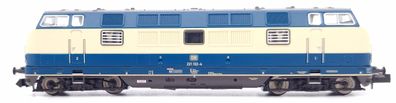 Fleischmann 931902.2 Diesellok BR 221 132-4 DB IV blau/beige Spur N