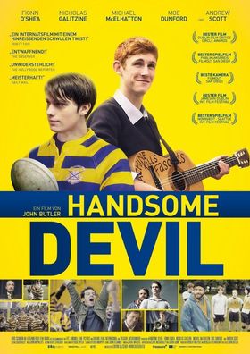 Handsome Devil (OmU) - - (DVD Video / Drama)