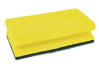 Scotch-Brite CLXNS4 Reinigungsschwamm Classic XXL Farbe: gelb/gr?ün