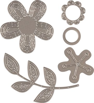 Sizzix 2118730869 ThinlitsDieSet Intri