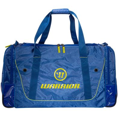 Rolltasche Warrior Q20 Cargo Large S21 - Farbe: blau/neon-gelb