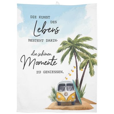 Sheepworld 47107 - Geschirrtuch Momente