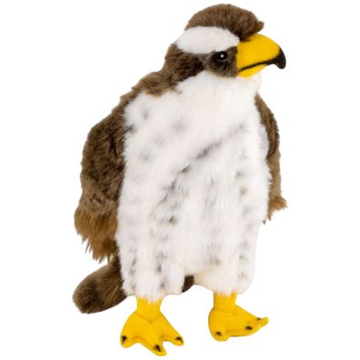 Carl Dick Habicht ca. 23cm. Plüschtier, Stofftier, Kuscheltier 3699