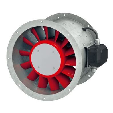 Helios AMW 280/4 - Axial-Mitteldruckvent. 1-PH regelbar - 02254