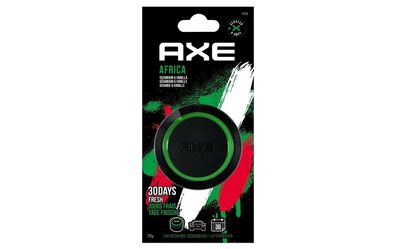 AXE Lufterfrischer Auto California Scents Gel Duft Africa Innenraum Erfrischer