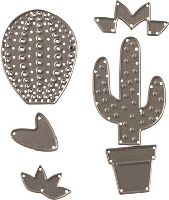 Sizzix 2118731700 ThinlitsDieCacti