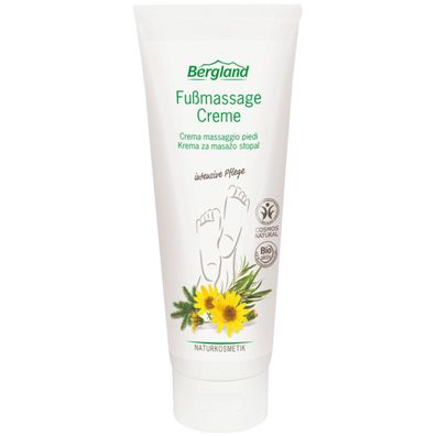 Bergland Fußmassage Creme 100 ml