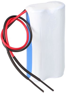 Notleuchten-Akku 4,8V 5000mAh NiMH NiMH4850 F2x2 Doppelstange Notleuchten 20cm