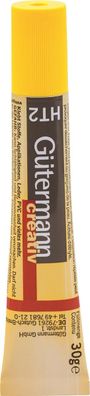 Gütermann Creativ 2126970030 Textilkleber HT2 transparent