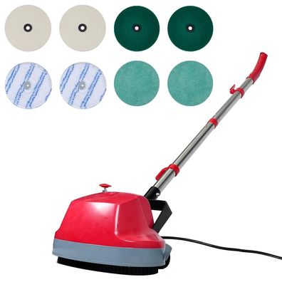 5-in-1 Doppelkopf Bohnermaschine Polierer, Bodenkehrmaschinen für Geschäfte/Salons