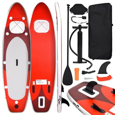 SUP | Surfboard | Stand Up Paddle Board | Komplettset | Aufblasbar | 360 cm