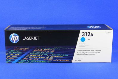 HP CF381A HP312A Toner Cyan -A