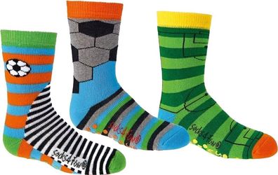 SOCKS PUR Kinder Kurzschaft Socken Handgekettelt weiche Naht 2 Paar