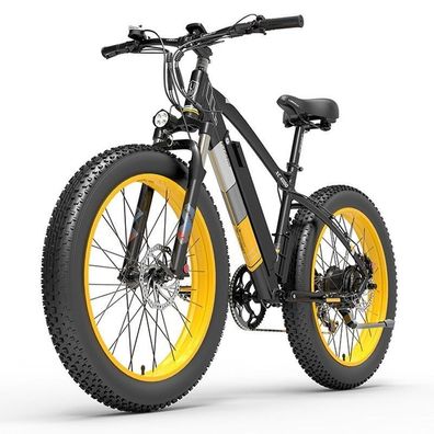 Lankeleisi XC4000 e-bike Elektrofahrrad 1000W 48V 17.5AH 45km/ h 26 * 4" Zoll IP54