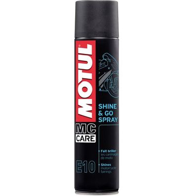 MOTUL E10 Shine & Go Spray 400ml