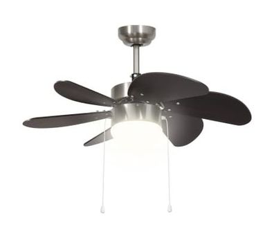 Deckenventilator mit Lampe 76 cm