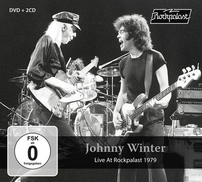 Johnny Winter: Johnny Winter: Live At Rockpalast 1979 - Made i