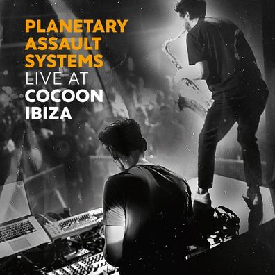 Planetary Assault Systems: Planetary Assault Systems: Live At