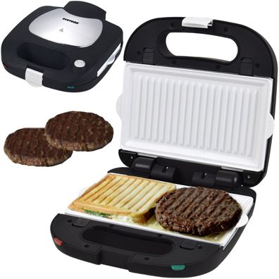 Kontaktgrill mit Keramik Wechselplatten Antihaftbeschichtung Perom
