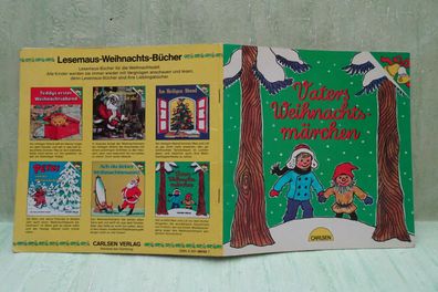 Carlsen Lesemaus Vaters Weihnachtsmärchen Per Flynderso Eva Wentzel Büger 1985