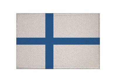 Aufnäher Finnland Flagge Patch 9 x 6 cm