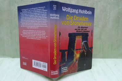 Wolfgang Hohlbein Die Druiden von Stonehenge Zeit Richard Löwenherz Bastei Lübbe HC