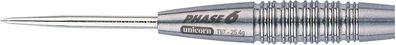 Unicorn Phase 6 Natural Purist Steel Barrels, 26 Gr. / Inhalt 1 Stück