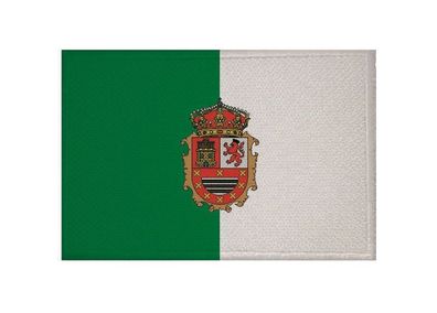 Aufnäher Fuerteventura Flagge Patch 9 x 6 cm