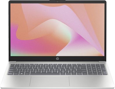 HP 15,6" FHD Laptop silber R5-7520U 16GB/512GB SSD DOS 15-fc0456ng