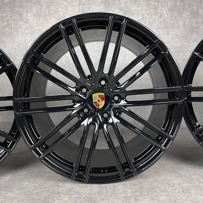 Sommerräder Porsche Panamera 21" Original Felgen Turbo IV 971 G2 GTS Neuwertig