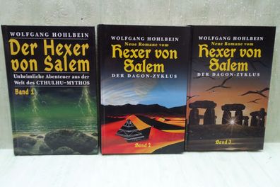 3x Wolfgang Hohlbein Weltbild Der Hexer von Salem Cthulhu Mythos Dagon Zyklos