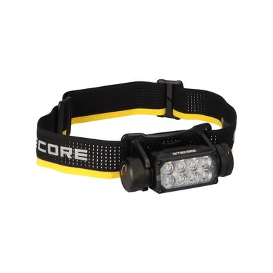 Nitecore Stirnlampe HC65 UHE inkl. NL1411R 18650 Akku 2000 Lumen