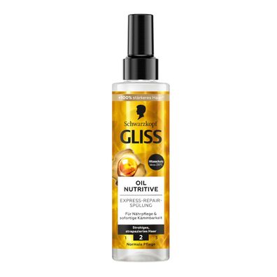 Gliss Kur Oil Nutritive Express-Repair-Spülung 200ml 6er Packung