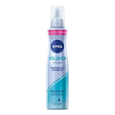 Nivea Schaumfestiger Volumen Kraft und Pflege 150ml 4er Pack