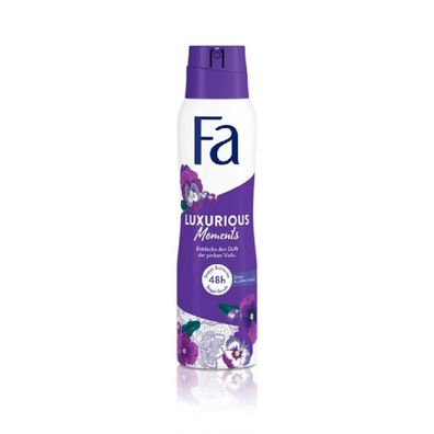 Fa Deo Spray Luxurious Moments mit der Anti Flecken Formel 150ml