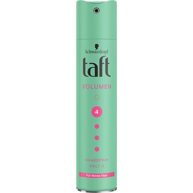 Schwarzkopf taft ultra starker halt 4 Volumen Haarspray 250ml 5er Pack