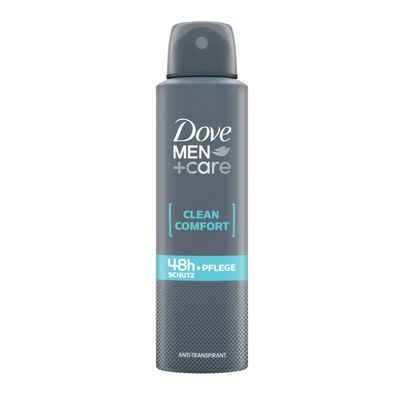 Dove Men Care Deospray Clean Comfort Anti Transpirant 150ml 3er Pack