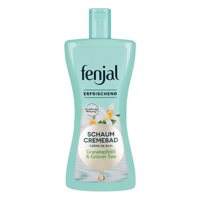 Fenjal Schaum Bad Erfrischend mit Granatapfelöl und grüner Tee 400ml