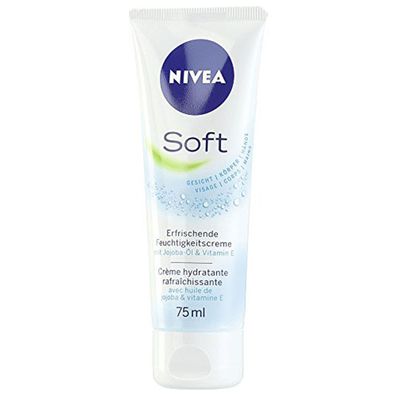 Nivea Soft Creme Tube, 6er Pack (6 x 75 ml)