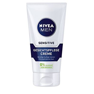 Nivea For Men Gesichtscreme Sensitiv mit Kamille und Hamamelis 75ml