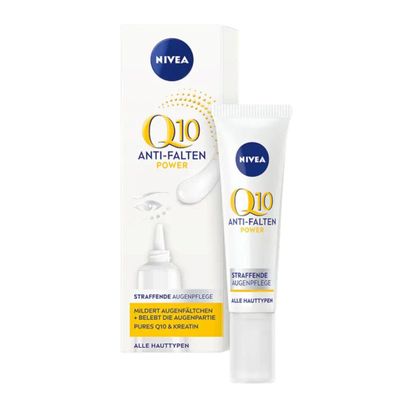 Nivea Visage Q10 Augenpflege Anti Falten und Augenstraffung 15ml