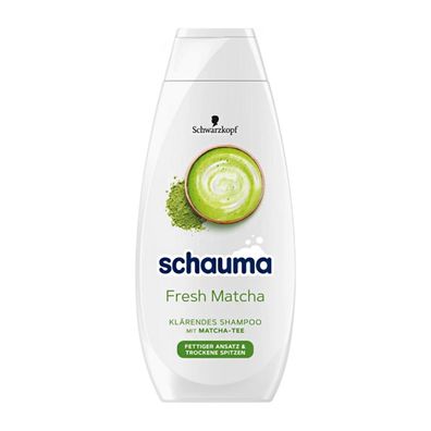 Schauma Klärendes Shampoo Fresh Matcha bei fettigem Ansatz 400ml