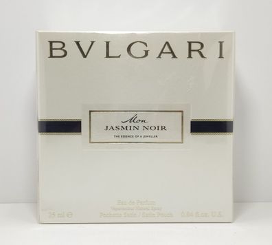 Bvlgari Mon Jasmin Noir Satin Pouch 25 ml Eau de Parfum Spray