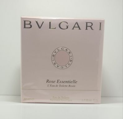 Bvlgari Rose Essentielle 50 ml Eau de Toilette Spray