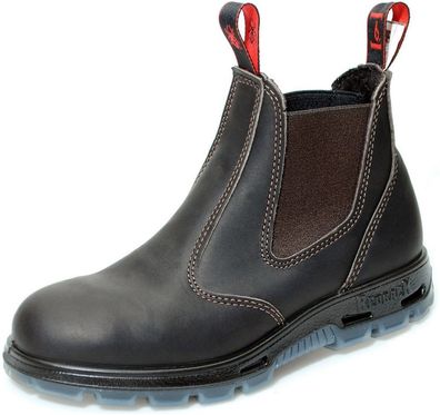 Redback Sicherheitsstiefel Offroad Chelsea Boot mit Stahlkappe