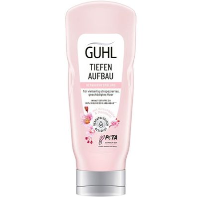 Guhl Tiefen Aufbau Reparatur Spülung mit Kirschblüte Mandelöl 200ml