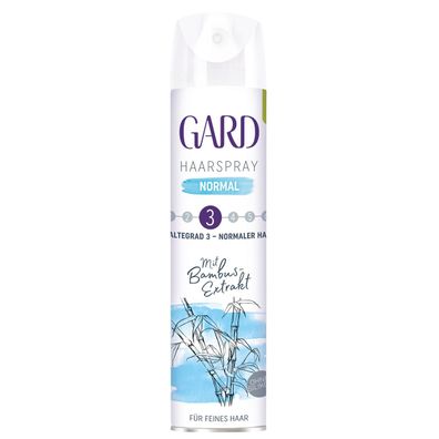 GARD Haarspray Normal zuverlässiger Halt volles Volumen 250ml